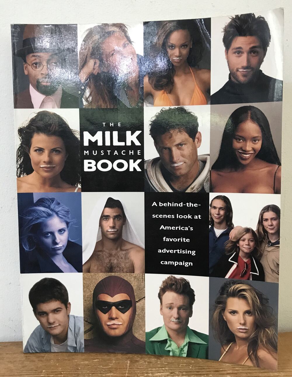The Milk Mustache Book By Jay Schulberg Milk Ad Campaign Special Edition Book